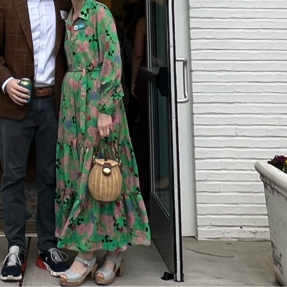 MISA maxi dress